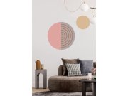 Předklížená vliesová variabilní dekorace na zeď, PLC041, Platinum Shapes, Decoprint